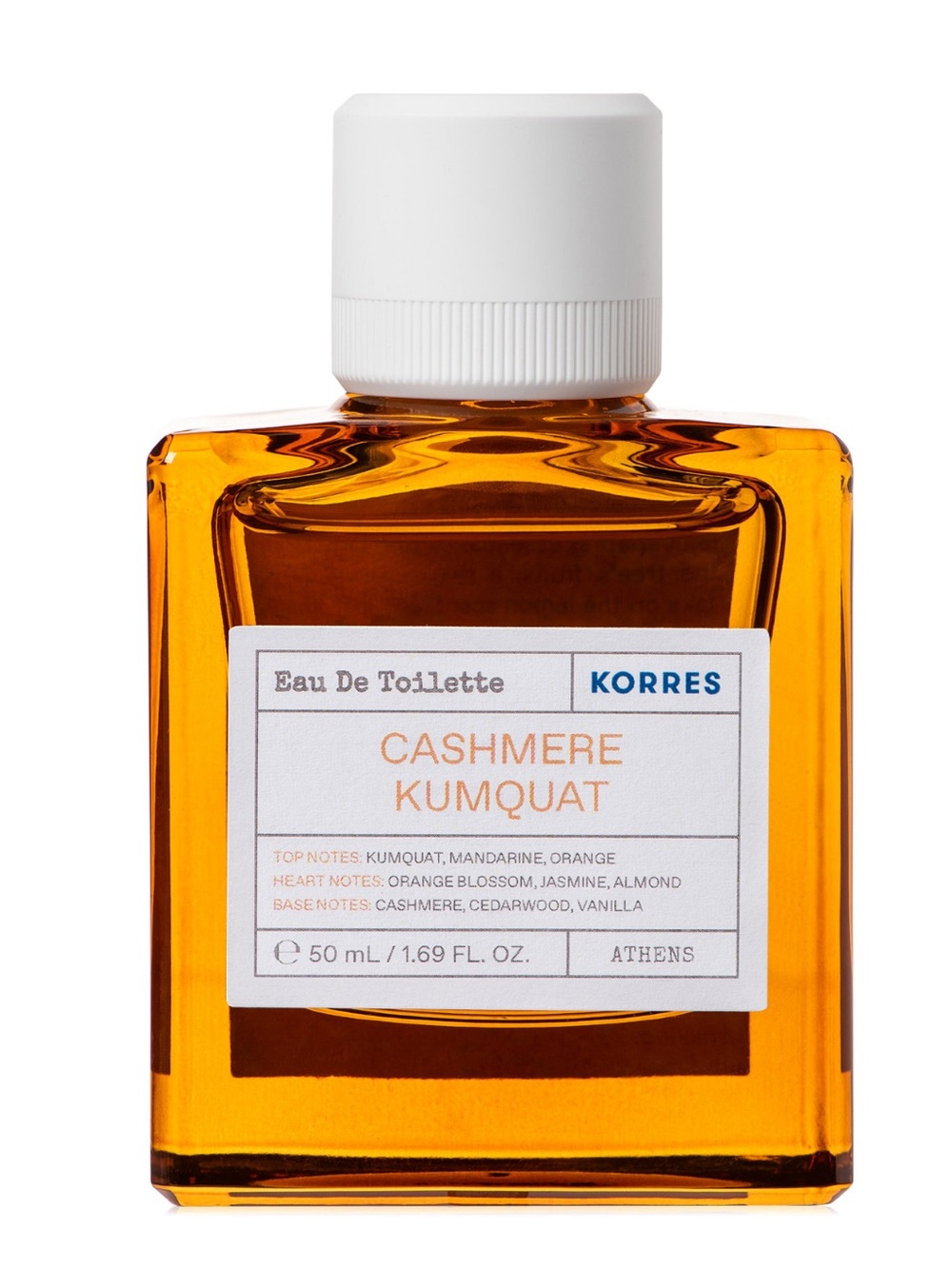 Korres Cashmere Kumquat 50ml BRAND NEW/SEALED